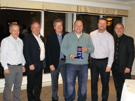 Ambient Mechanical Wins Johnson Controls' Gold ASI Award "Best of the Best"